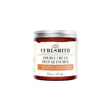 Curlsmith Double Cream Deep Quencher Moisturizing Conditioner