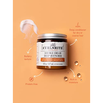 Curlsmith Double Cream Deep Quencher Moisturizing Conditioner