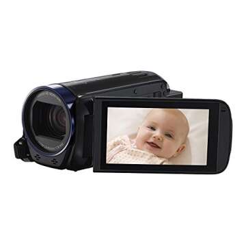 Canon VIXIA HF R600 Full HD Camcorder - Renewed