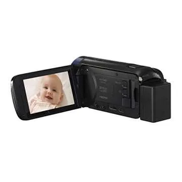 Canon VIXIA HF R600 Full HD Camcorder - Renewed