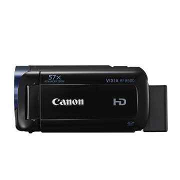 Canon VIXIA HF R600 Full HD Camcorder - Renewed