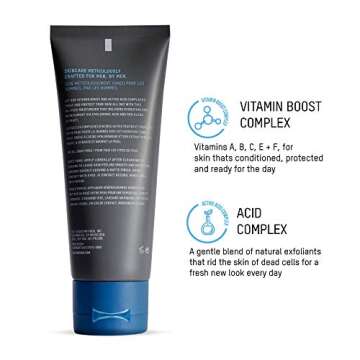 SELF/ish Mens Face Lotion | Oil-free Facial Moisturizer Made for Men | Anti-Aging | Quick-absorbing ...