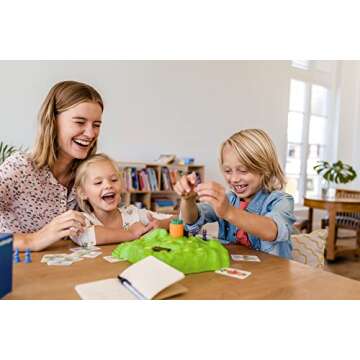 Ravensburger Funny Bunny Game - Engaging Family Board Game for Kids and Adults | Quick Gameplay | Easy-to-Follow Instructions | Unique Replay Value | Ages 4 and Up