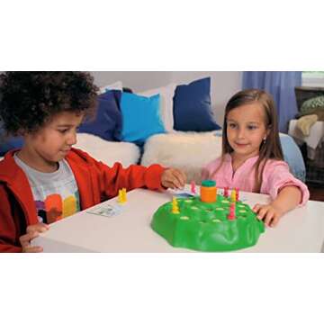 Ravensburger Funny Bunny Game - Engaging Family Board Game for Kids and Adults | Quick Gameplay | Easy-to-Follow Instructions | Unique Replay Value | Ages 4 and Up