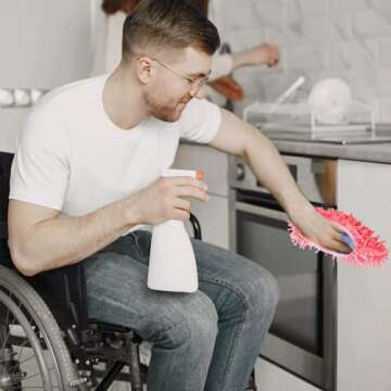 10Pcs Mop Slippers for Effortless Floor Cleaning