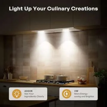 VIKIO Range Hood Insert 30 Inch With Dual Inlet Design