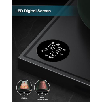 INTASTING Gooseneck Electric Kettle with Precision Control