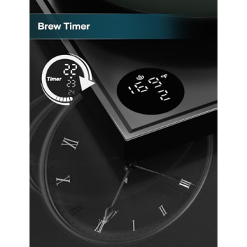 INTASTING Gooseneck Electric Kettle with Precision Control