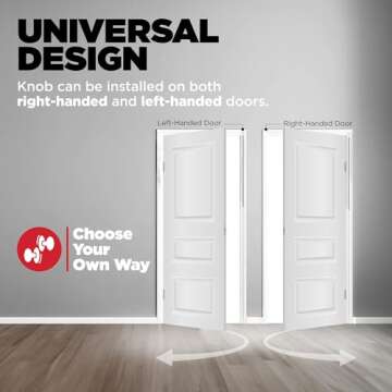 Kwikset Tylo Entry Door Knob with Lock and Key, Secure Keyed Handle Exterior, Front Entrance and Bedroom, Satin Nickel, Pick Resistant SmartKey Rekey Security and Microban