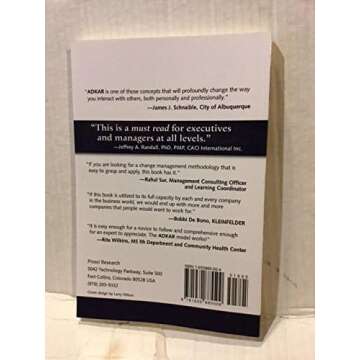 ADKAR: A Model for Change in Business, Government and our Community