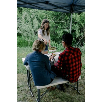 Stansport 7-Piece Stainless Steel Cook Set for Campers