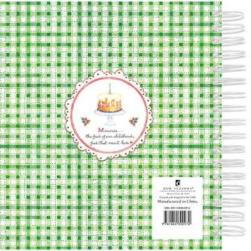 Recipe Keepsake Book - Capture Your Favorite Family Recipes Forever