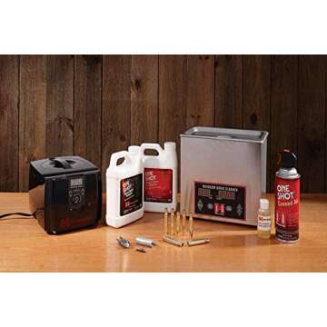 Hornady Sonic Cleaner for Brass & Gun Parts - 1.2L Tank