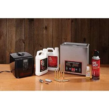 Hornady Sonic Cleaner for Brass & Gun Parts - 1.2L Tank