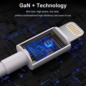 MFi Certified iPhone Charger 5pack 10FT Fast Charging