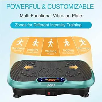 AXV Vibration Plate for Home Fitness and Weight Loss