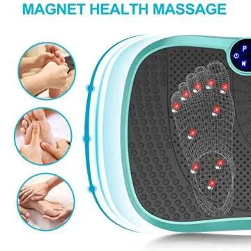 AXV Vibration Plate for Home Fitness and Weight Loss