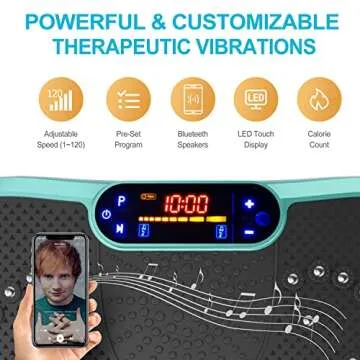 AXV Vibration Plate for Home Fitness and Weight Loss