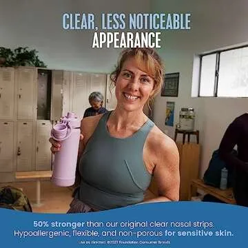 Breathe Right Nasal Strips Extra Strength for All