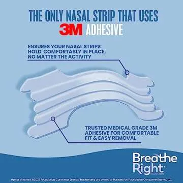 Breathe Right Nasal Strips Extra Strength for All