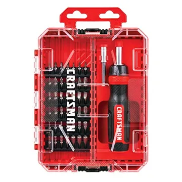 Craftsman 44-Piece Screwdriver Set for DIY Projects