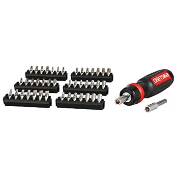 Craftsman 44-Piece Screwdriver Set for DIY Projects