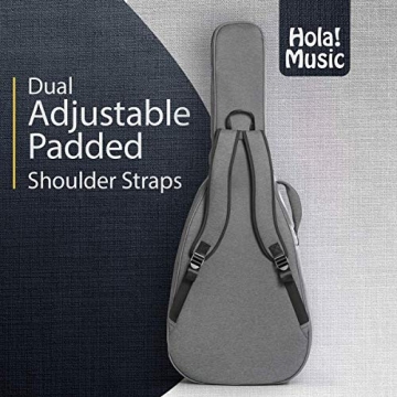 Hola! Music Bass Guitar Gig Bag - Ultimate Protection & Storage