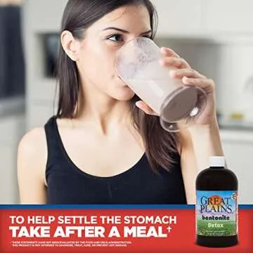 Yerba Prima Liquid Bentonite Clay - Powerful Detox Supplement