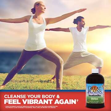 Yerba Prima Liquid Bentonite Clay - Powerful Detox Supplement