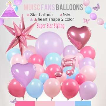 Pink and Purple Flamingo Balloon Garland for All Occasions