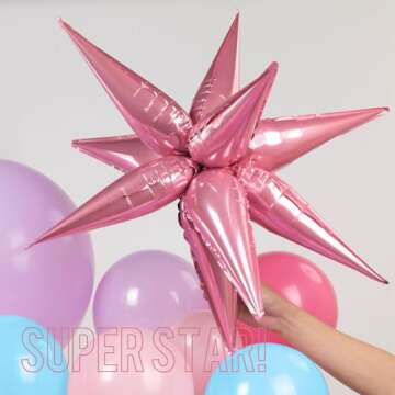 Pink and Purple Flamingo Balloon Garland for All Occasions