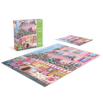 Ceaco - Paris Café - 300 Oversized Piece Jigsaw Puzzle