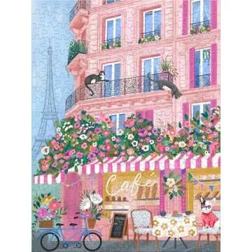 Ceaco - Paris Café - 300 Oversized Piece Jigsaw Puzzle