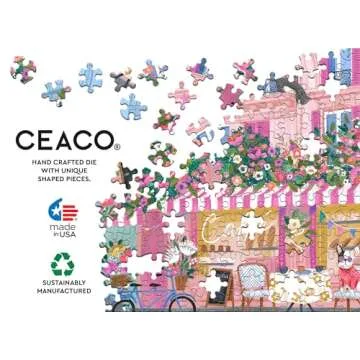 Ceaco - Paris Café - 300 Oversized Piece Jigsaw Puzzle