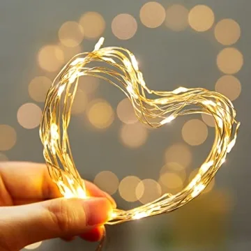 Battery Operated 5 Pack Fairy Lights for All Occasions