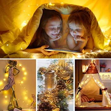 Battery Operated 5 Pack Fairy Lights for All Occasions