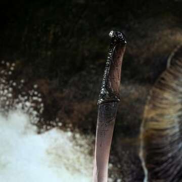 Starforged Dune II Sandworm Teeth Crysknife Atreides Movie Peripheral Props Restored to Original Authorized Version