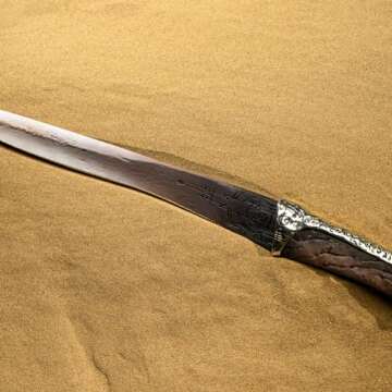 Starforged Dune II Sandworm Teeth Crysknife Atreides Movie Peripheral Props Restored to Original Authorized Version