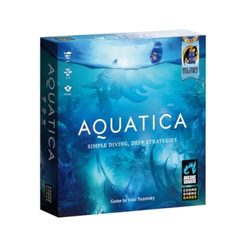 Aquatica | Board Game | Strategy Game for Teens and Adults | Family Game Night | Entertainment | Age...