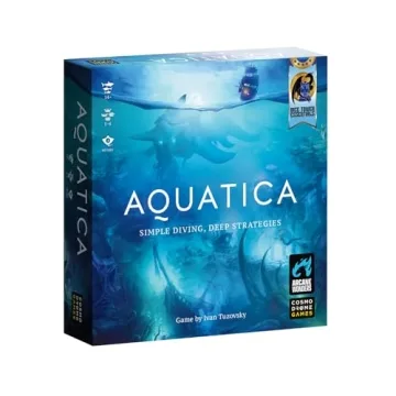 Aquatica | Board Game | Strategy Game for Teens and Adults | Family Game Night | Entertainment | Age...