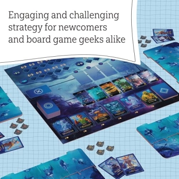 Aquatica Board Game | Family Strategy Game for Ages 14+