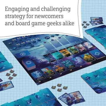 Aquatica Board Game | Family Strategy Game for Ages 14+