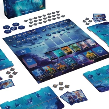 Aquatica Board Game | Family Strategy Game for Ages 14+