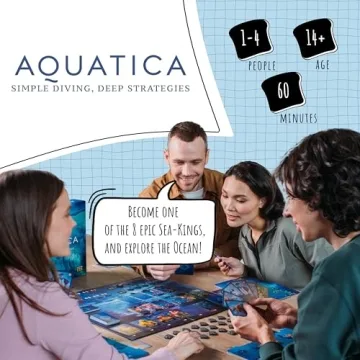 Aquatica Board Game | Family Strategy Game for Ages 14+