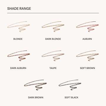 ILIA - In Full Micro-Tip Brow Pencil | Non-Toxic, Vegan, Cruelty-Free, Clean Makeup (Dark Blonde)