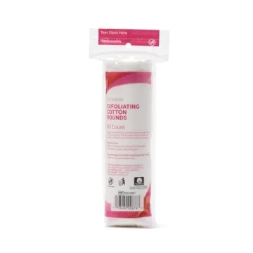 Shop Medline Simply Soft Exfoliating Cotton Rounds 80 Count