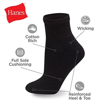 Comfortable Moisture-wicking Ankle Socks for Women