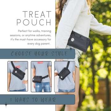 B&B Farmhouse Dog Treat Pouches for Pet Training