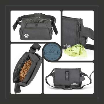 B&B Farmhouse Dog Treat Pouches for Pet Training