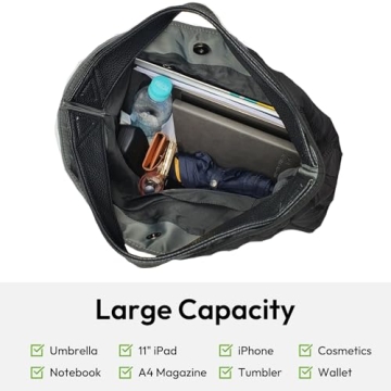 Stylish Lightweight Quilted Tote Bag for Women - Spacious & Chic